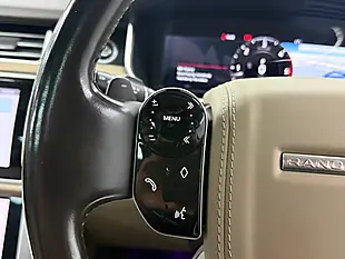 Used 2018 Land Rover Range Rover Vogue Se Blue - Interior and Exterior details 8