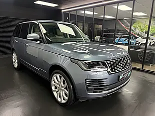 Used 2018 Land Rover Range Rover Vogue Se Blue - Interior and Exterior details 9