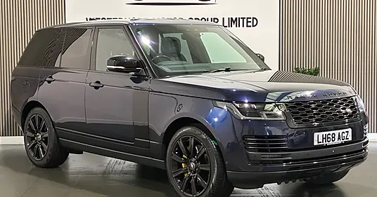 2018 Land Rover Range Rover Vogue SE 4.4 SD V8