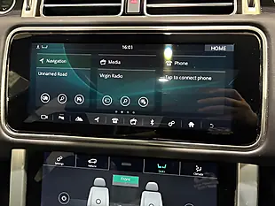 Used 2018 Land Rover Range Rover Vogue Se Blue - Interior and Exterior details 15