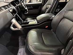 Used 2018 Land Rover Range Rover Vogue Se Blue - Interior and Exterior details 16
