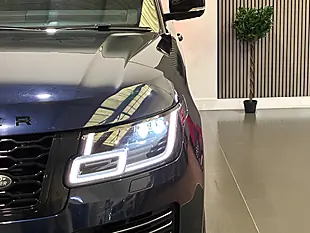 Used 2018 Land Rover Range Rover Vogue Se Blue - Interior and Exterior details 17