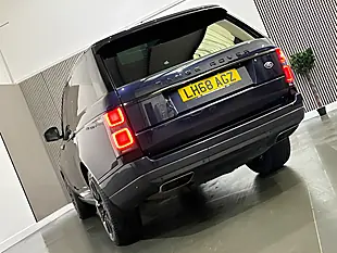 Used 2018 Land Rover Range Rover Vogue Se Blue - Interior and Exterior details 18