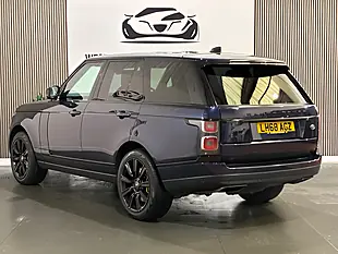Used 2018 Land Rover Range Rover Vogue Se Blue - Interior and Exterior details 2