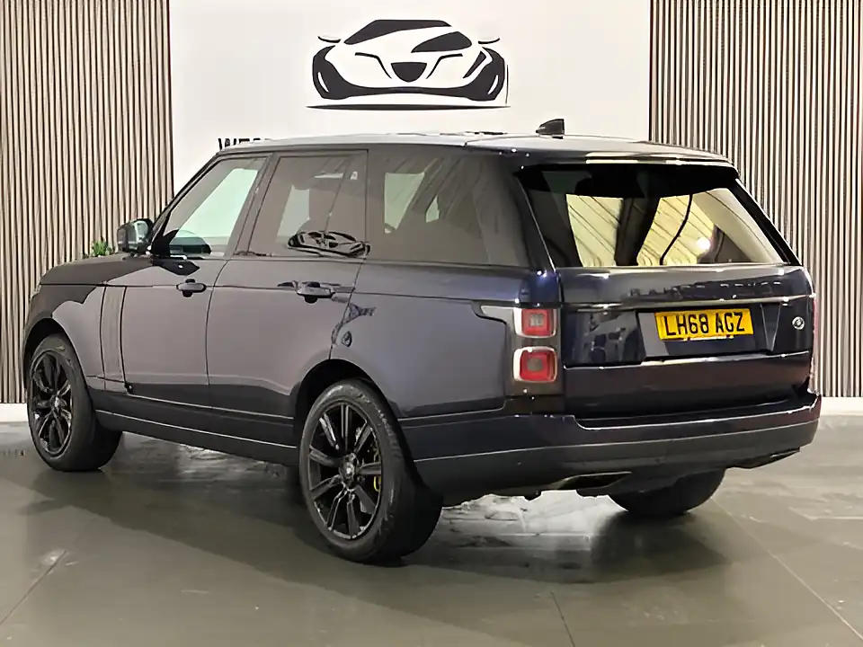 Used 2018 Land Rover Range Rover Vogue Se Blue - Interior and Exterior details 2