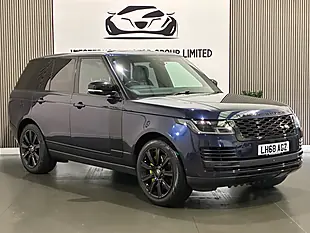 Used 2018 Land Rover Range Rover Vogue Se Blue - Interior and Exterior details 20