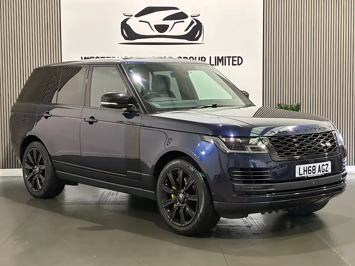 Used 2018 Land Rover Range Rover Vogue Se Blue - Interior and Exterior details 20