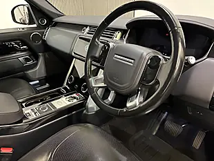 Used 2018 Land Rover Range Rover Vogue Se Blue - Interior and Exterior details 3