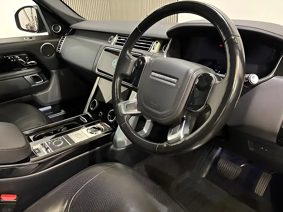 Used 2018 Land Rover Range Rover Vogue Se Blue - Interior and Exterior details 3