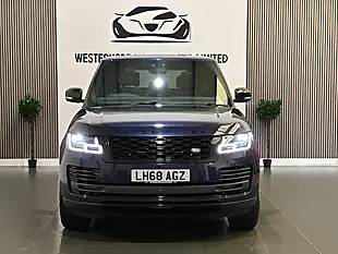 Used 2018 Land Rover Range Rover Vogue Se Blue - Interior and Exterior details 7