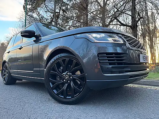 2018 Land Rover Range Rover Vogue SE 4.4 SD V8