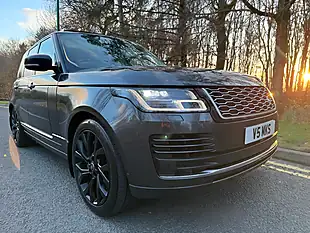 Used 2018 Land Rover Range Rover Vogue Se Grey - Interior and Exterior details 10