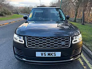Used 2018 Land Rover Range Rover Vogue Se Grey - Interior and Exterior details 11