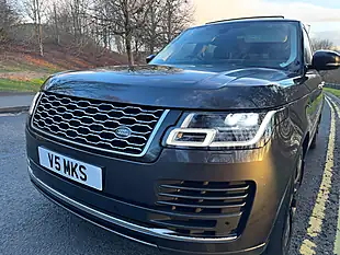 Used 2018 Land Rover Range Rover Vogue Se Grey - Interior and Exterior details 12