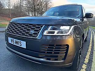 Used 2018 Land Rover Range Rover Vogue Se Grey - Interior and Exterior details 13