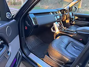 Used 2018 Land Rover Range Rover Vogue Se Grey - Interior and Exterior details 15