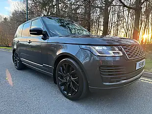 Used 2018 Land Rover Range Rover Vogue Se Grey - Interior and Exterior details 3