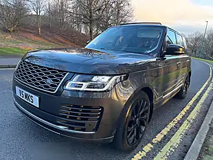 Used 2018 Land Rover Range Rover Vogue Se Grey - Interior and Exterior details 5