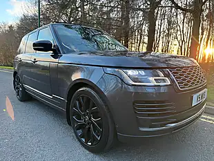Used 2018 Land Rover Range Rover Vogue Se Grey - Interior and Exterior details 8