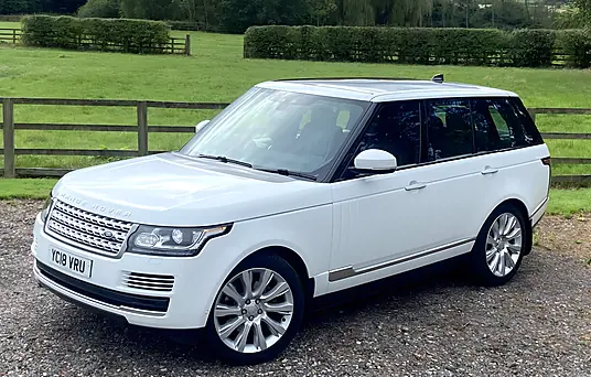 2018 Range Rover Vogue SE TDV6
