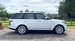 Used 2018 Land Rover Range Rover Vogue Se - Interior and Exterior details 3