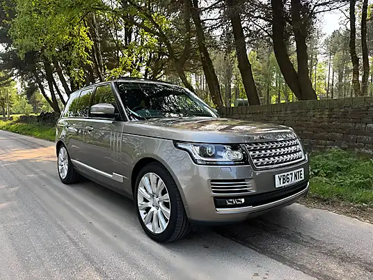 2018 Land Rover Range Rover Vogue SE 4.4 SD V8