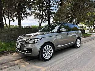 Used 2018 Land Rover Range Rover Vogue Se Silver - Interior and Exterior details 15