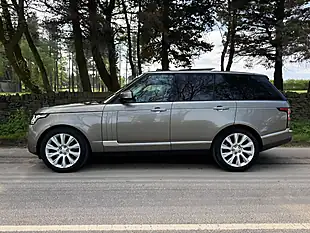 Used 2018 Land Rover Range Rover Vogue Se Silver - Interior and Exterior details 18