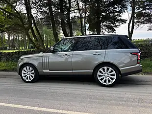 Used 2018 Land Rover Range Rover Vogue Se Silver - Interior and Exterior details 19