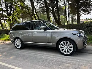 Used 2018 Land Rover Range Rover Vogue Se Silver - Interior and Exterior details 3