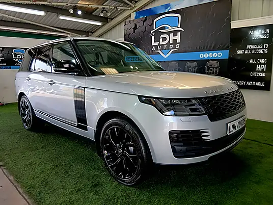 2018 Land Rover Range Rover Vogue 3.0 TD V6