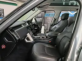 Used 2018 Land Rover Range Rover Vogue Silver - Interior and Exterior details 10