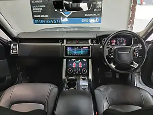 Used 2018 Land Rover Range Rover Vogue Silver - Interior and Exterior details 11