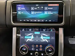 Used 2018 Land Rover Range Rover Vogue Silver - Interior and Exterior details 13