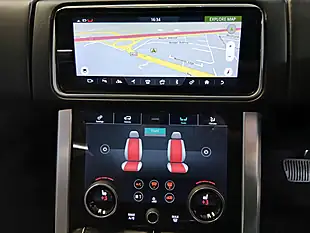 Used 2018 Land Rover Range Rover Vogue Silver - Interior and Exterior details 14