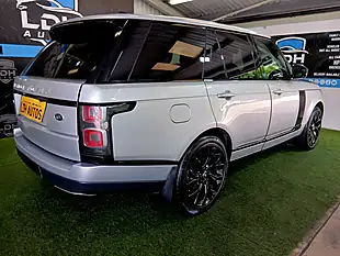 Used 2018 Land Rover Range Rover Vogue Silver - Interior and Exterior details 3