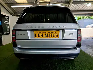 Used 2018 Land Rover Range Rover Vogue Silver - Interior and Exterior details 4