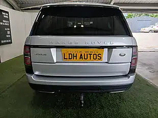 Used 2018 Land Rover Range Rover Vogue Silver - Interior and Exterior details 5