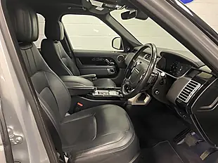 Used 2018 Land Rover Range Rover Vogue Silver - Interior and Exterior details 12