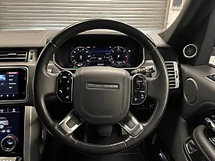 Used 2018 Land Rover Range Rover Vogue Silver - Interior and Exterior details 13