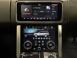 Used 2018 Land Rover Range Rover Vogue Silver - Interior and Exterior details 14