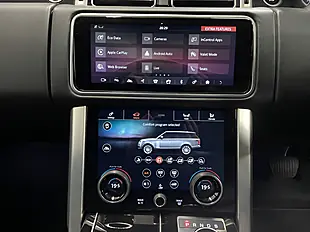 Used 2018 Land Rover Range Rover Vogue Silver - Interior and Exterior details 15
