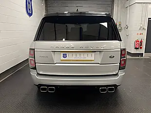Used 2018 Land Rover Range Rover Vogue Silver - Interior and Exterior details 17