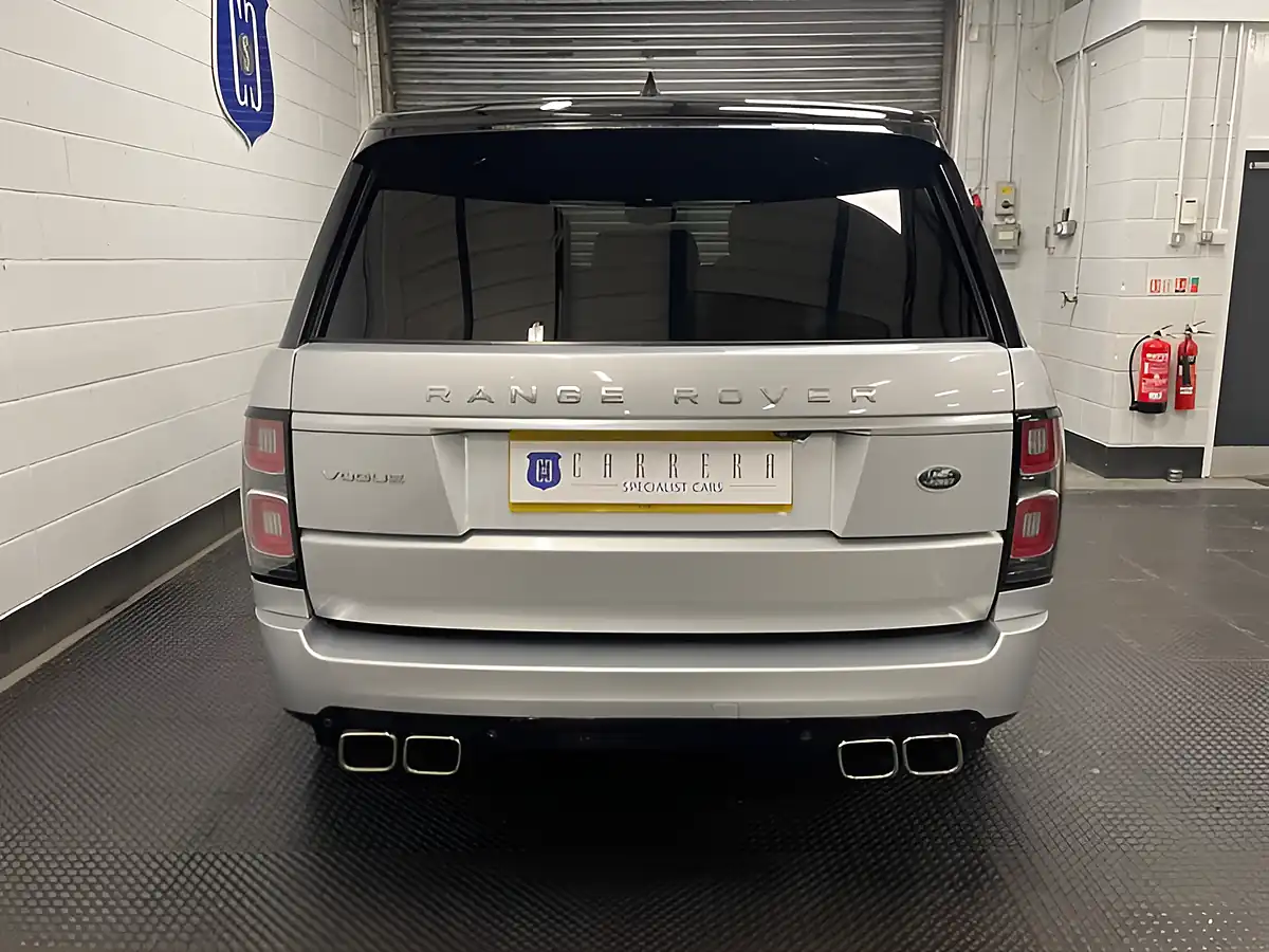 Used 2018 Land Rover Range Rover Vogue Silver - Interior and Exterior details 17