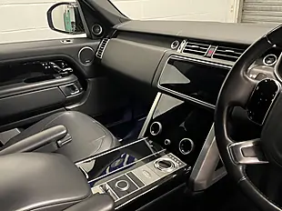 Used 2018 Land Rover Range Rover Vogue Silver - Interior and Exterior details 2