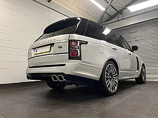 Used 2018 Land Rover Range Rover Vogue Silver - Interior and Exterior details 20