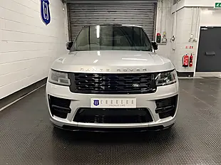Used 2018 Land Rover Range Rover Vogue Silver - Interior and Exterior details 4