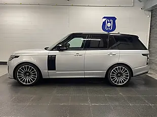 Used 2018 Land Rover Range Rover Vogue Silver - Interior and Exterior details 6