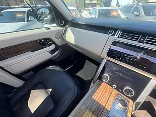 Used 2018 Land Rover Range Rover Vogue White - Interior and Exterior details 12