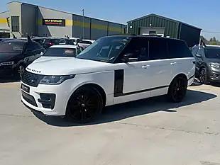 Used 2018 Land Rover Range Rover Vogue White - Interior and Exterior details 5